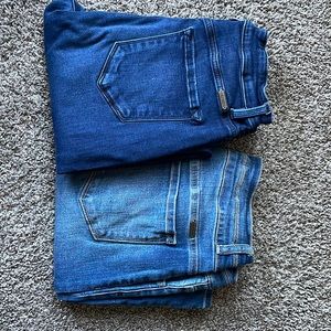 KanCan jeans: 2 pairs